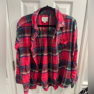 American Eagle Women Flannel